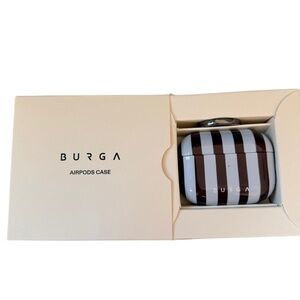 Burga Striped AirPod Pro Case- 1st Gen